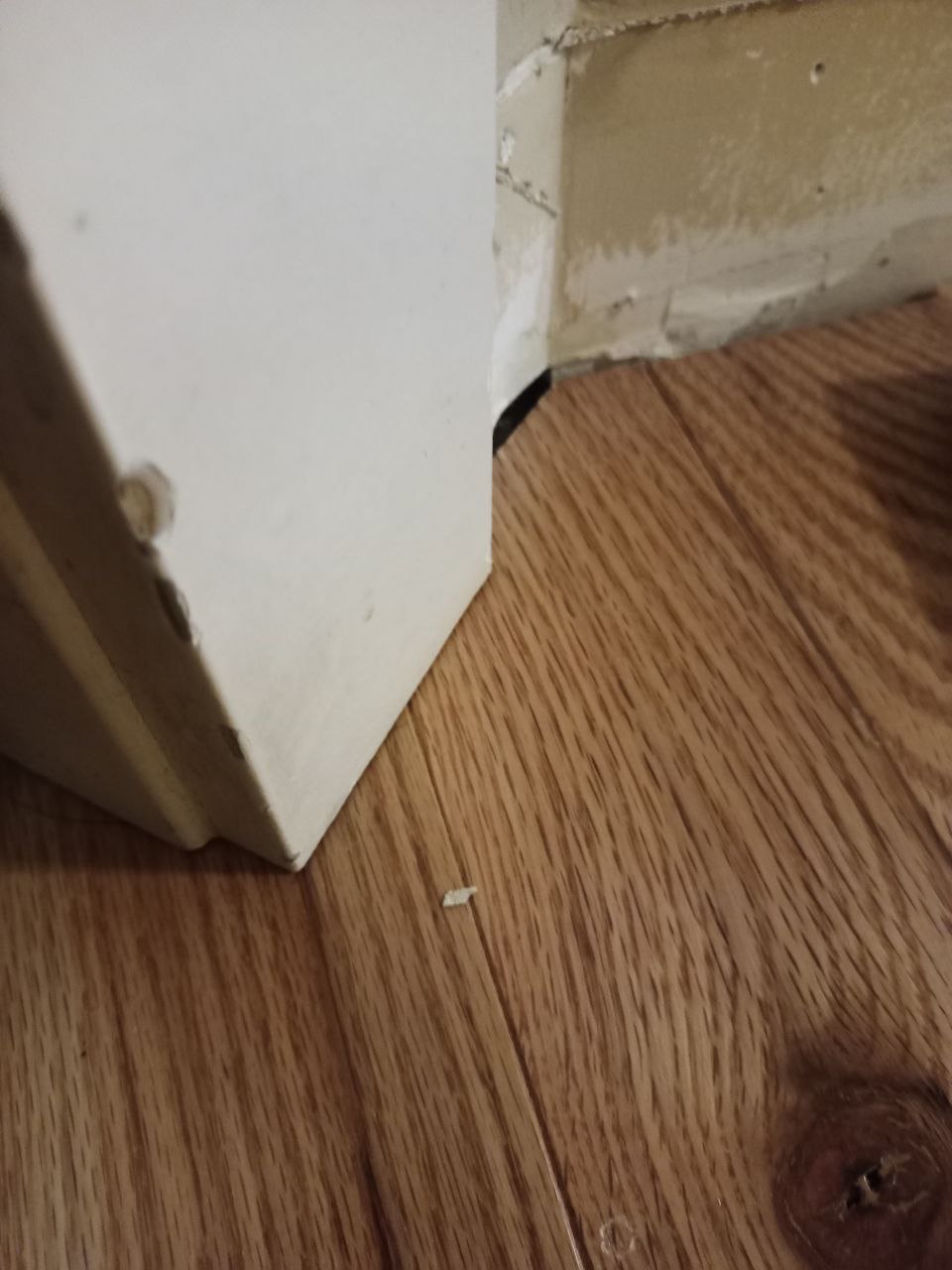 Calgary flooring installation project