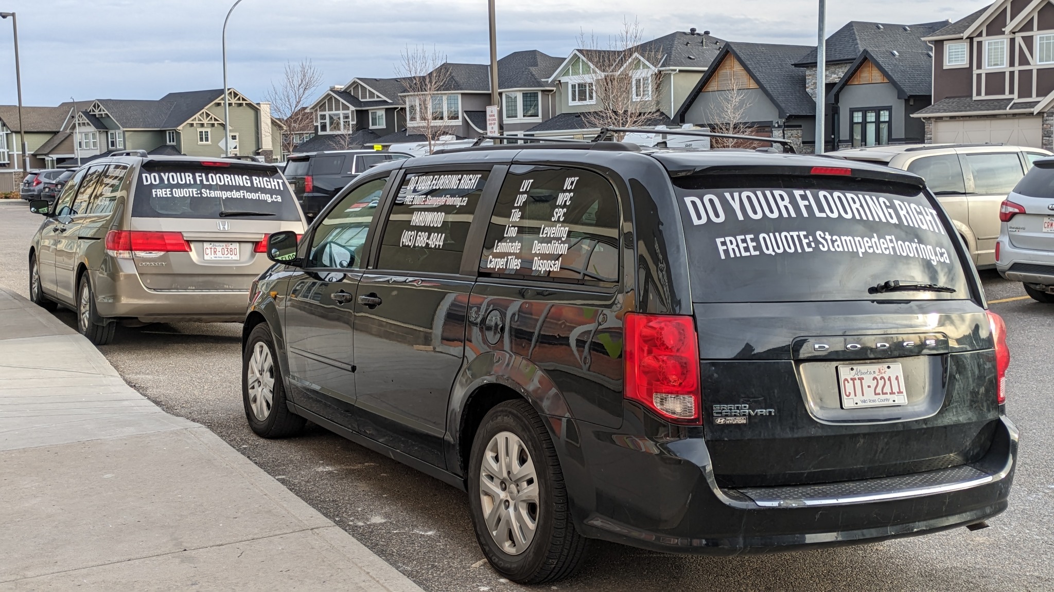 Stampede Flooring Calgary Fleet