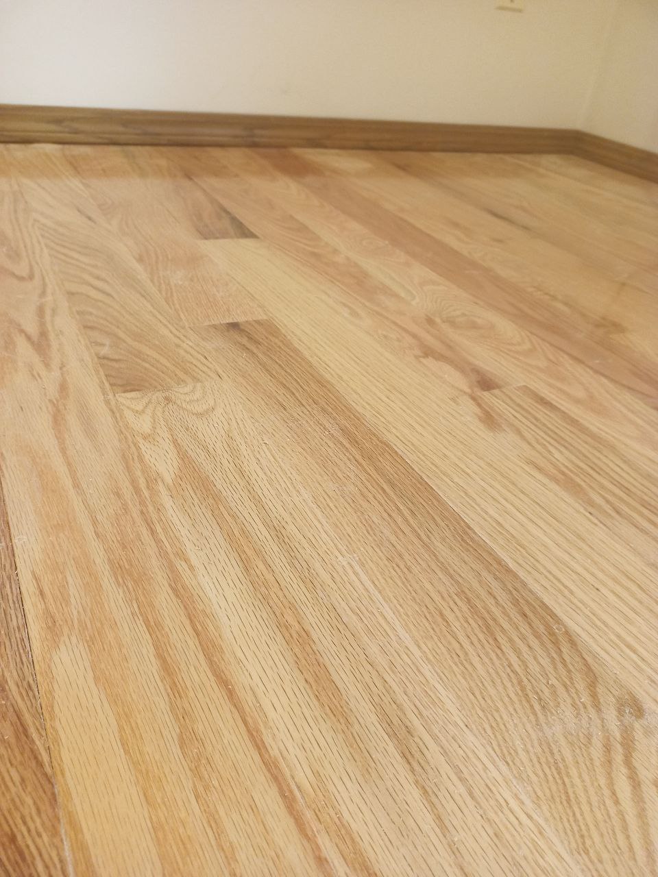 Calgary flooring installation project