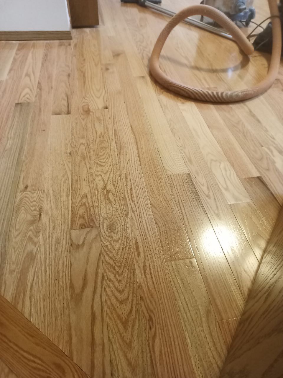 Calgary flooring installation project