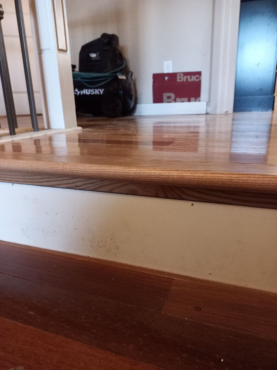 Calgary flooring installation project