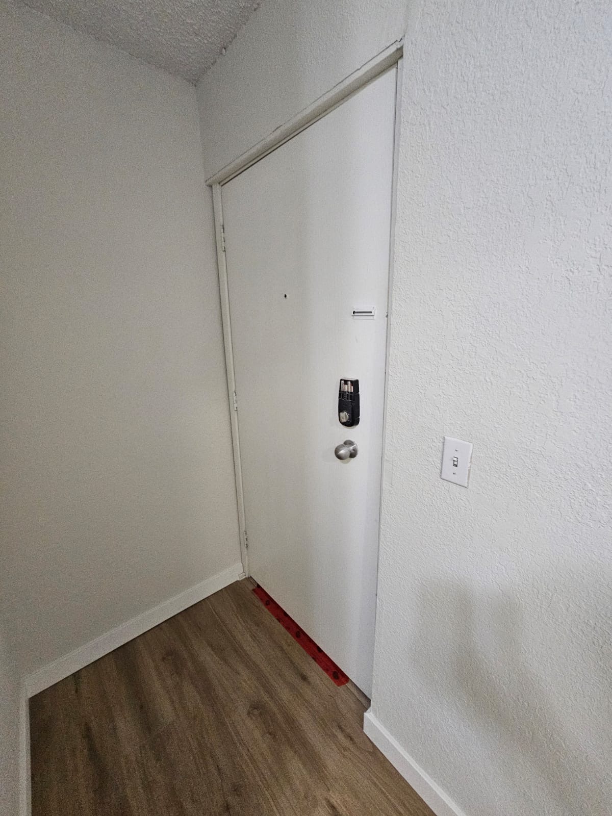 Calgary flooring installation project