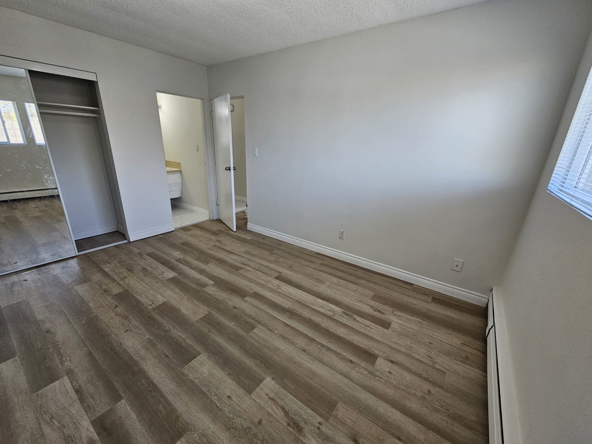 Calgary flooring installation project