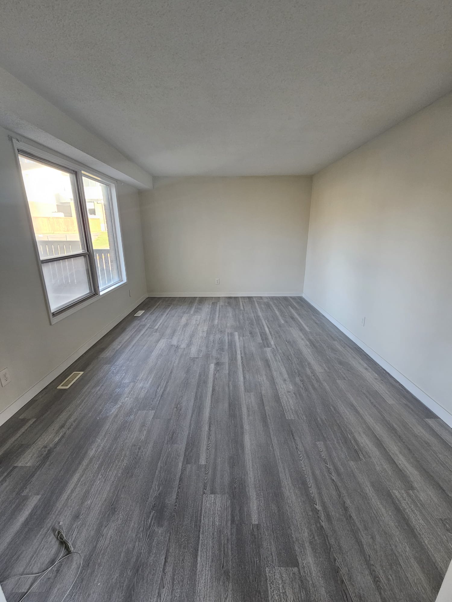 Calgary flooring installation project