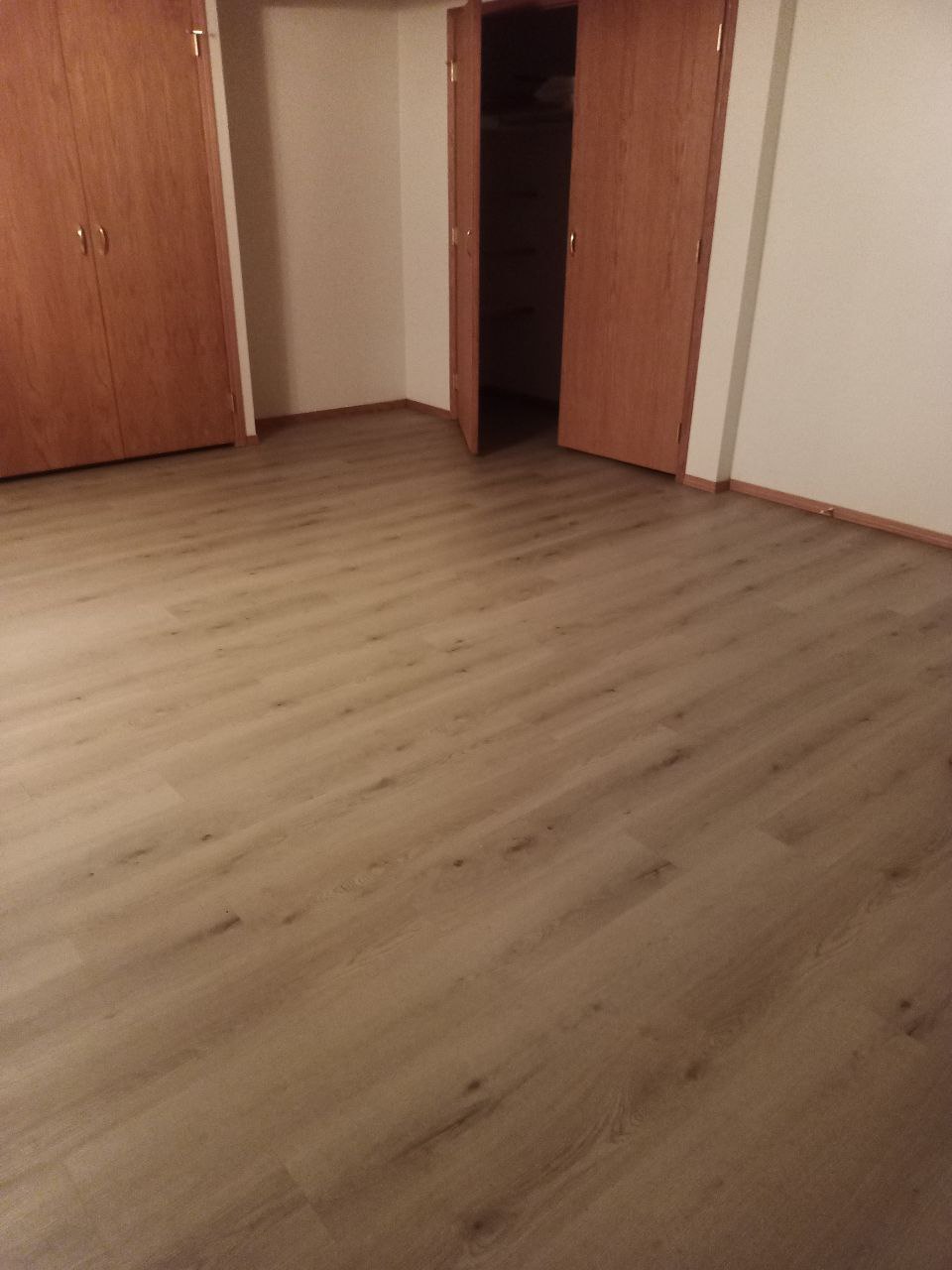 Calgary flooring installation project