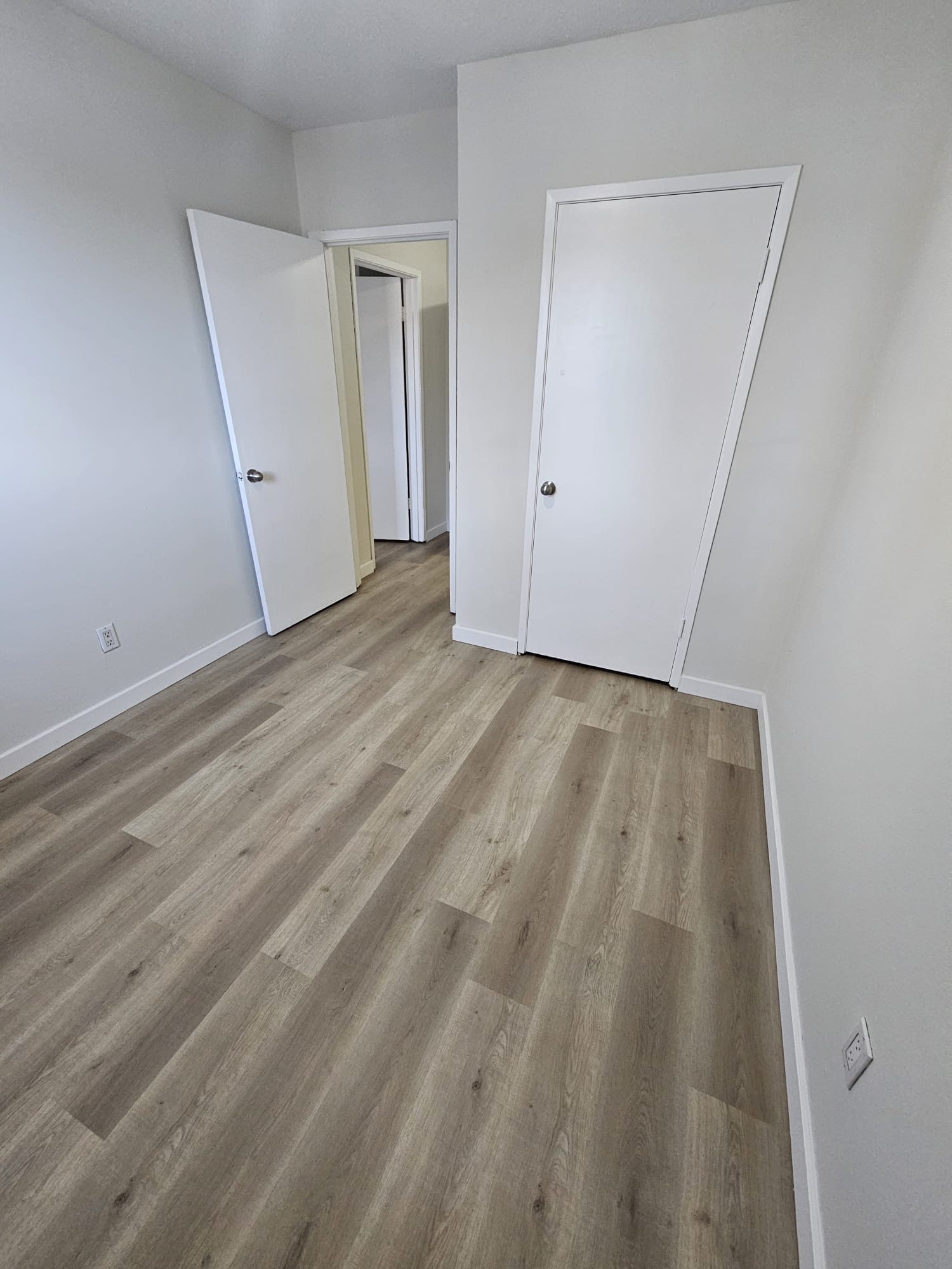 Calgary flooring installation project