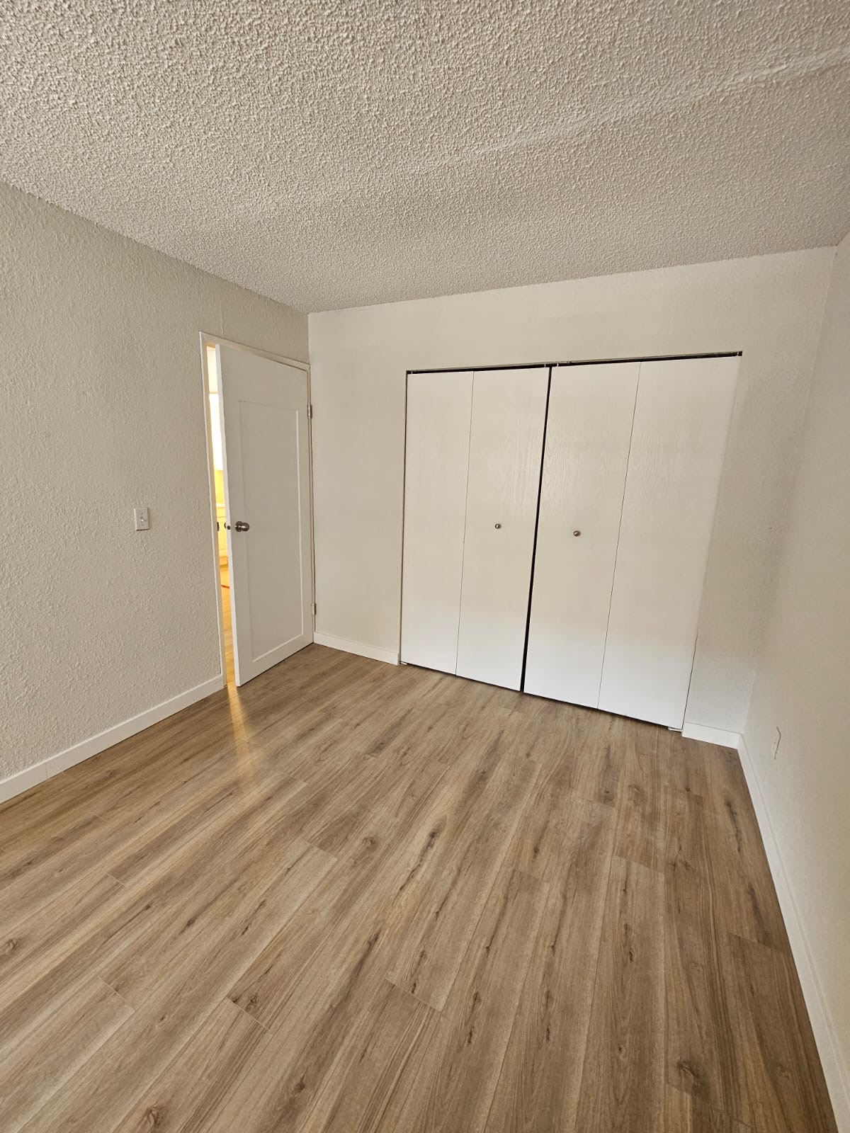 Calgary flooring installation project