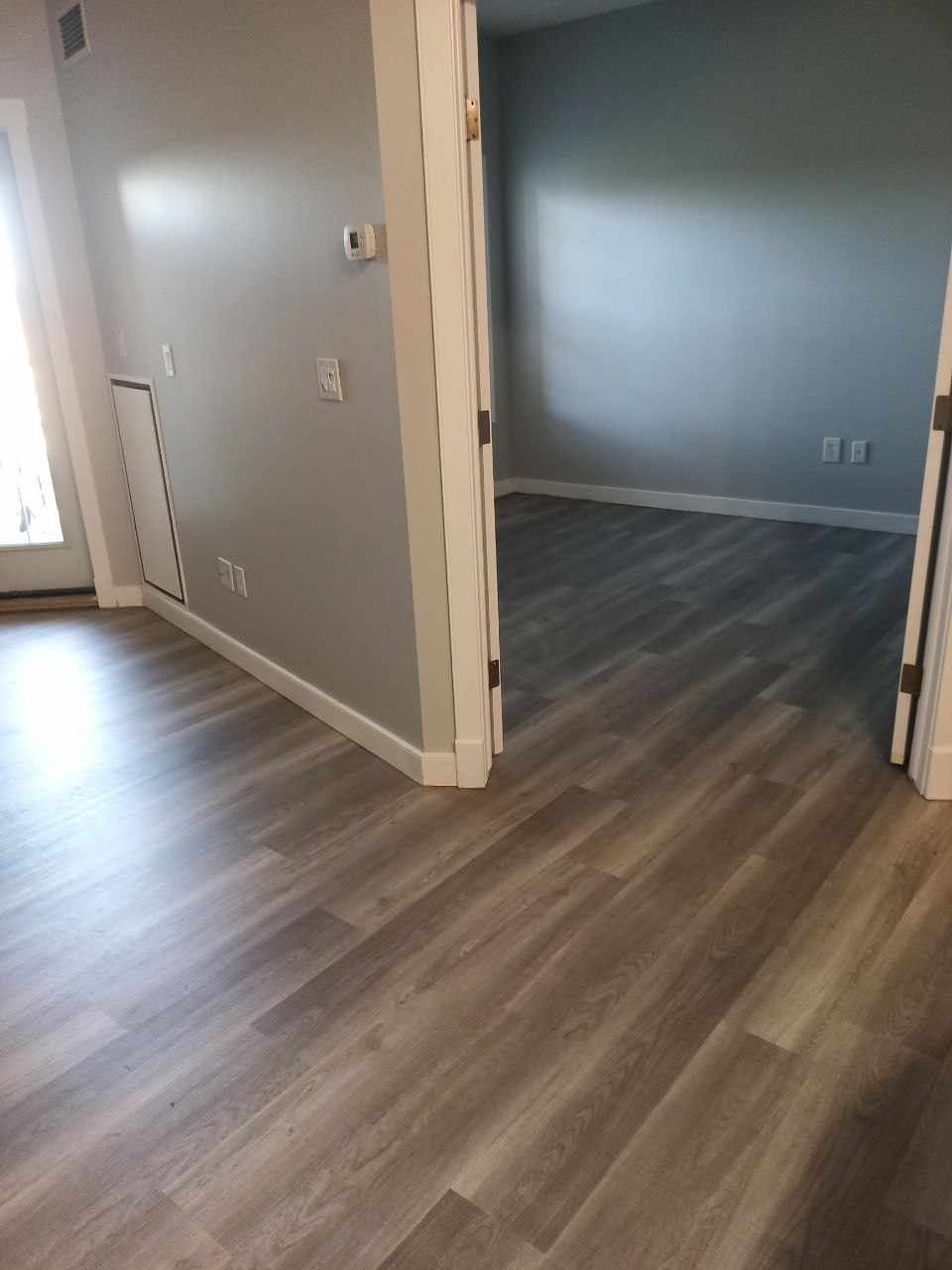 Calgary flooring installation project