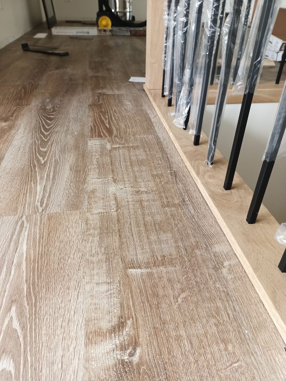 Calgary flooring installation project