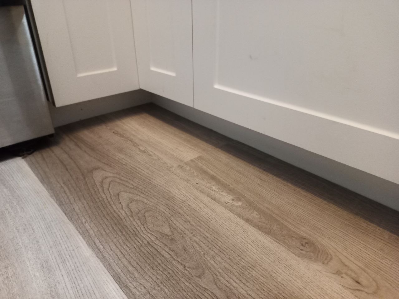 Calgary flooring installation project