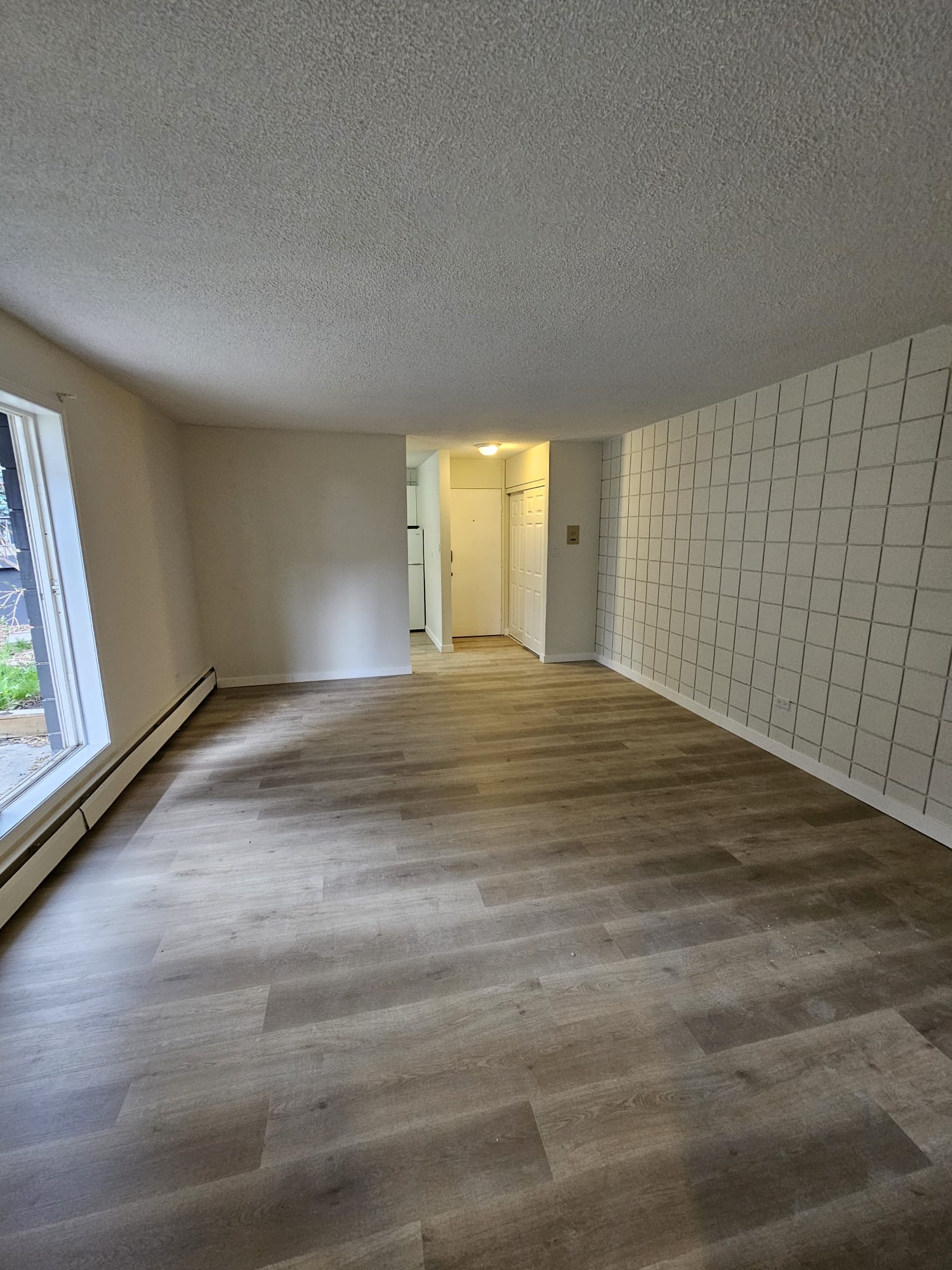 Calgary flooring installation project