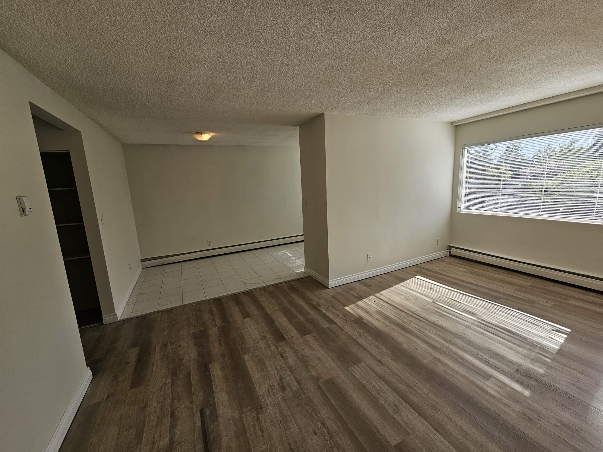 Calgary flooring installation project