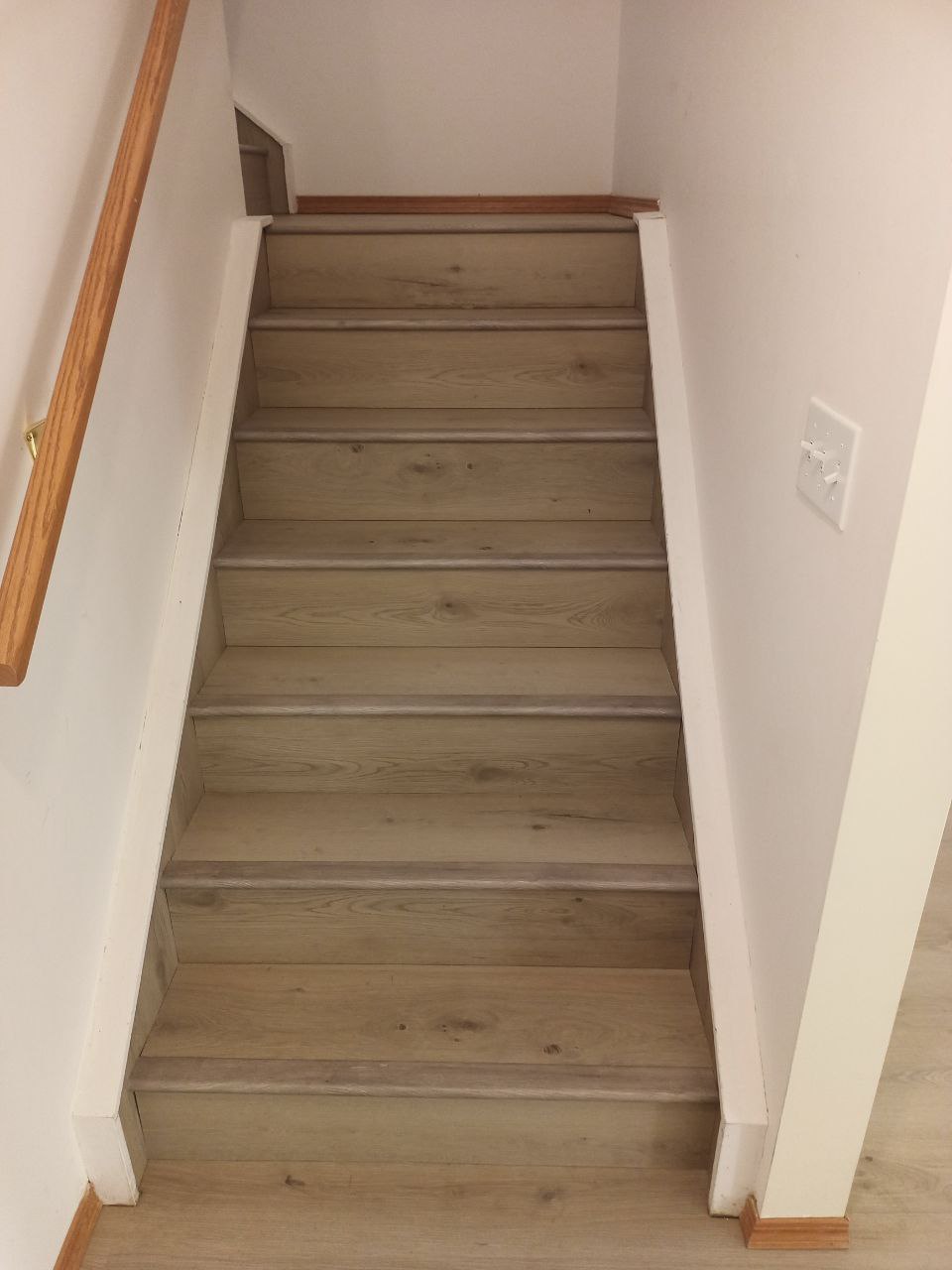 Calgary flooring installation project