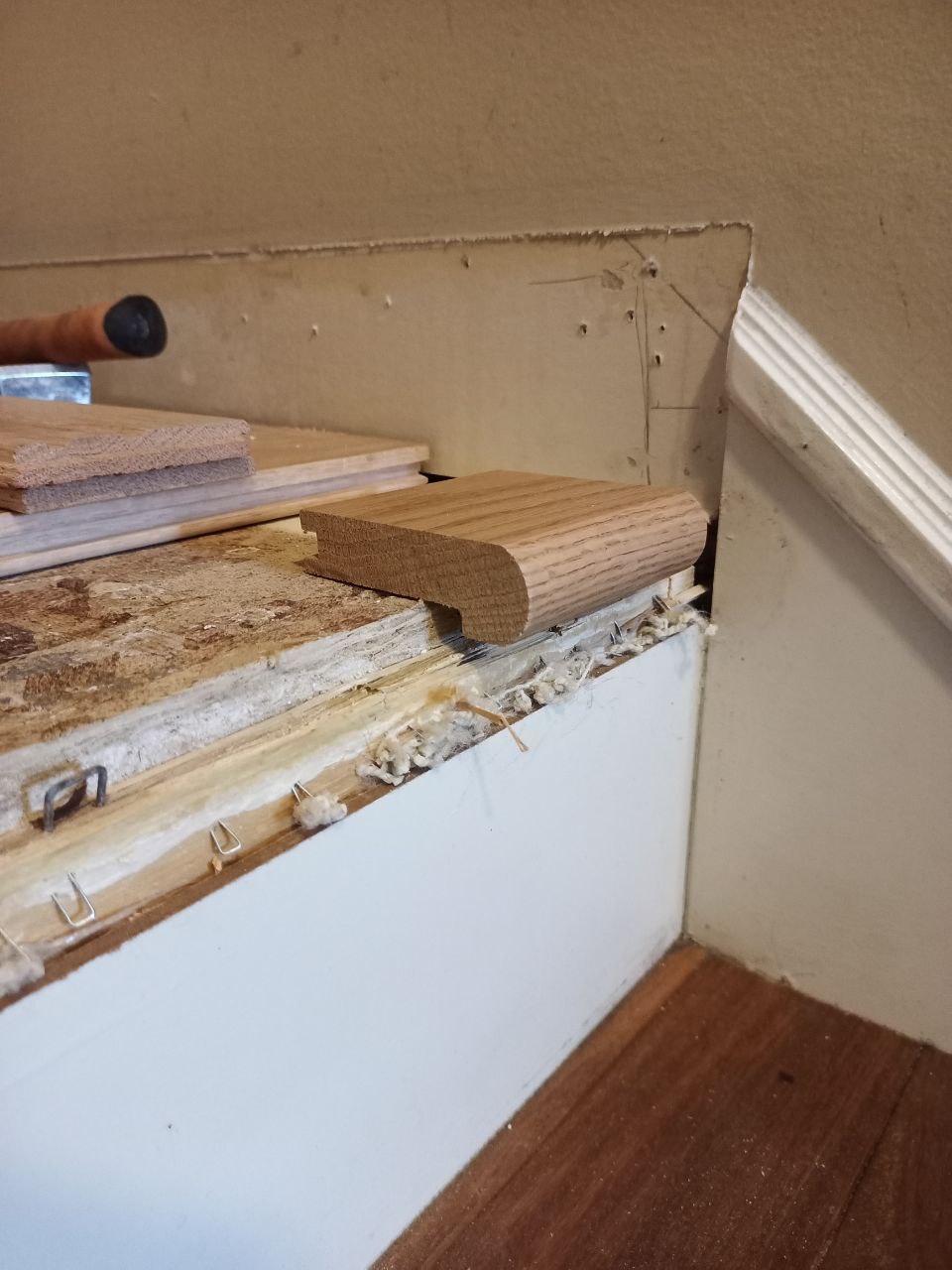 Calgary flooring installation project