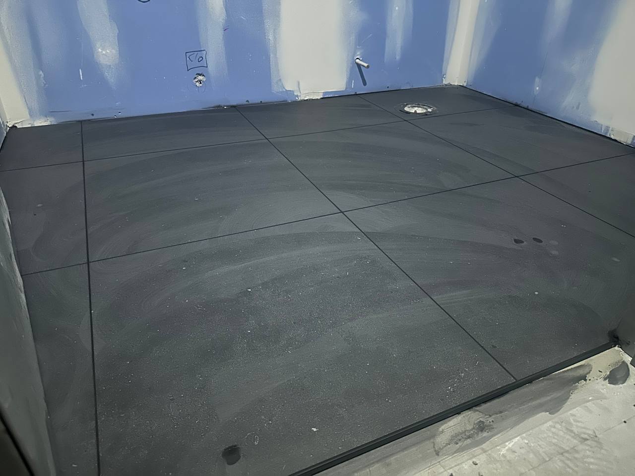 Calgary flooring installation project