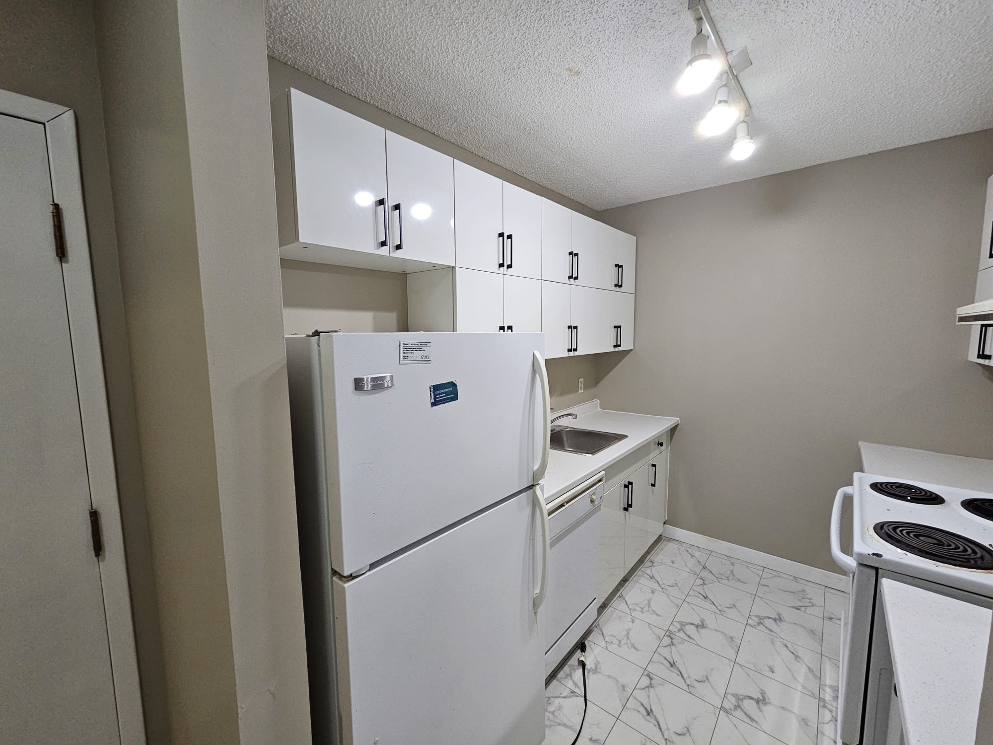 Calgary flooring installation project