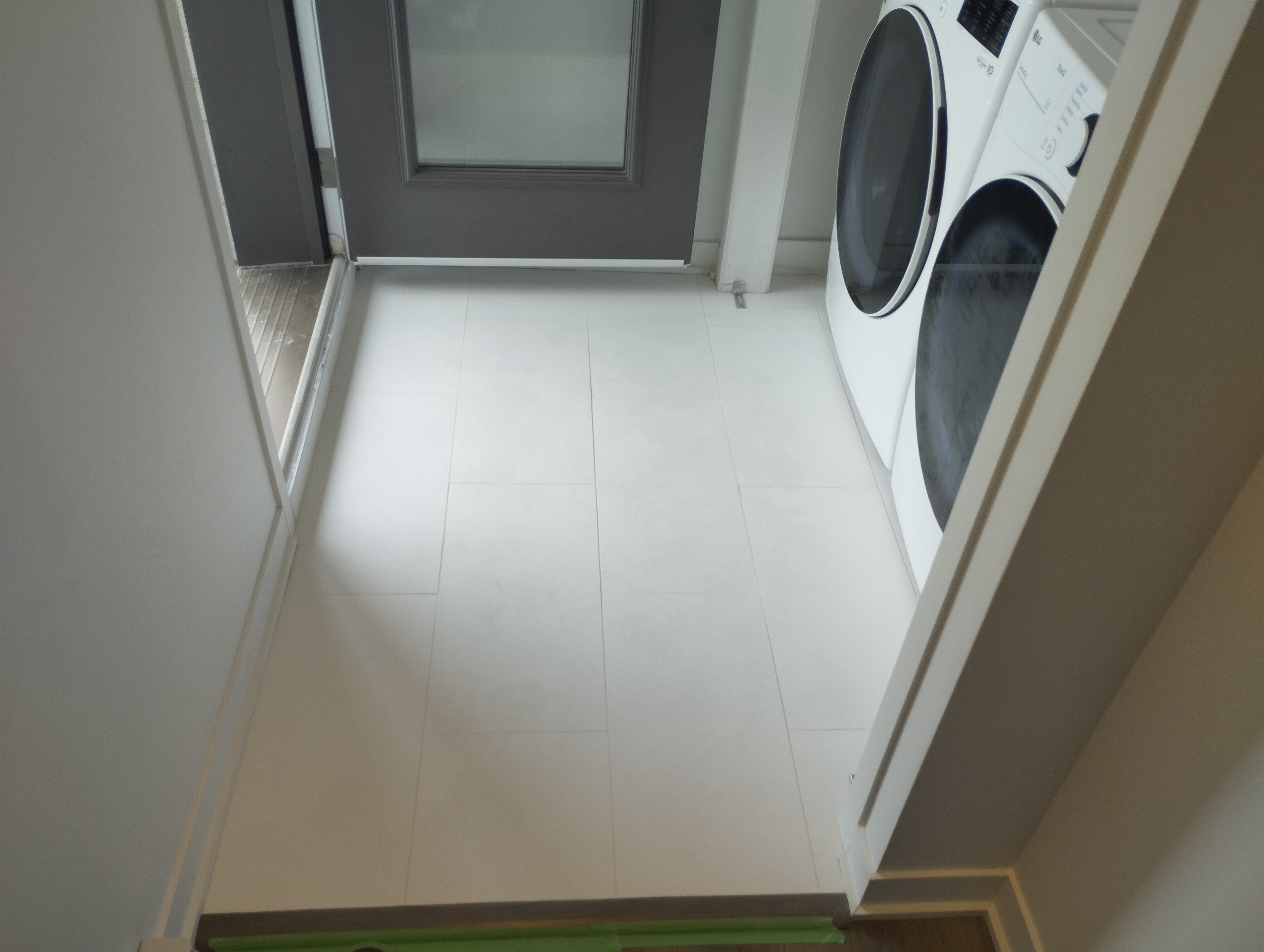 Calgary flooring installation project