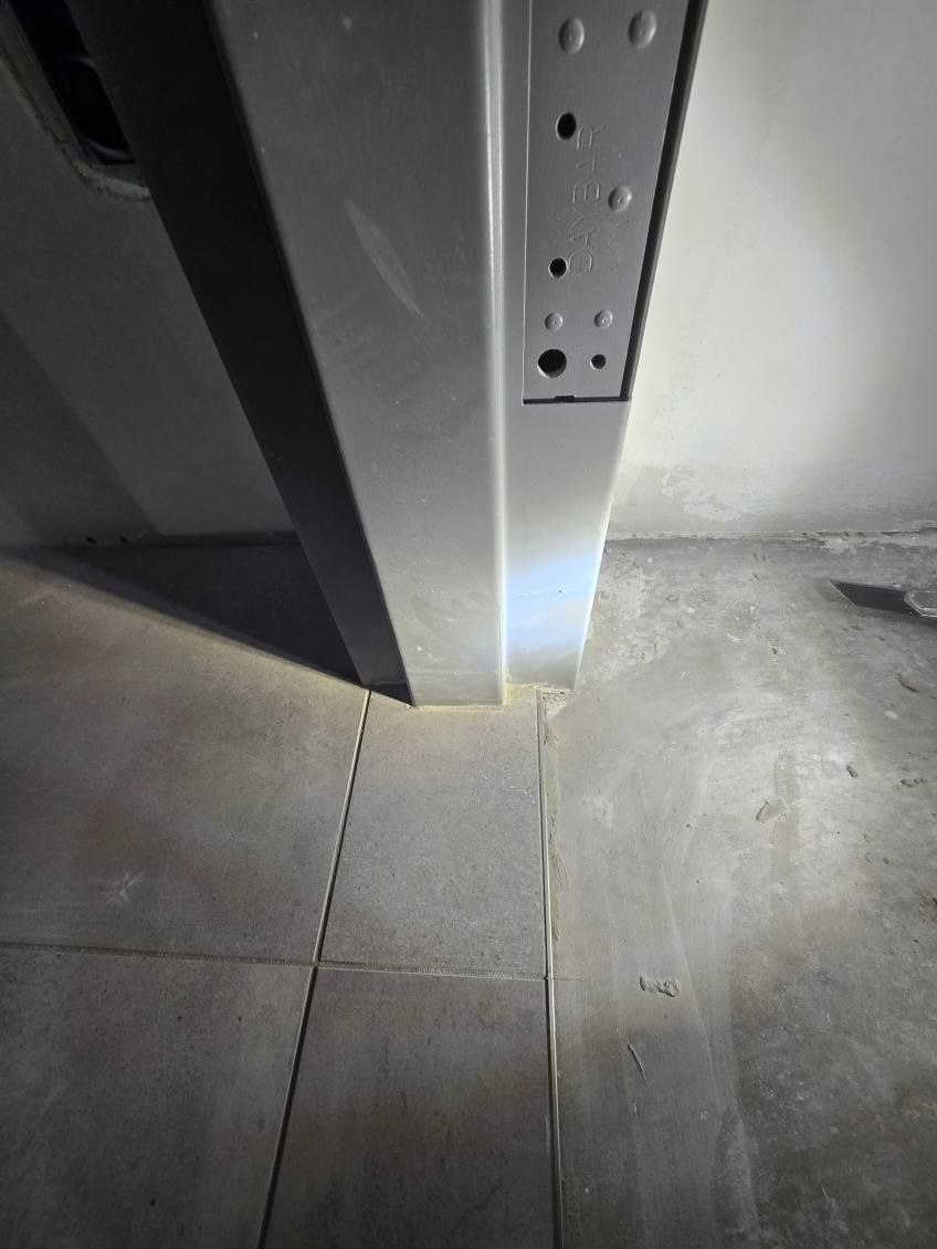 Calgary flooring installation project