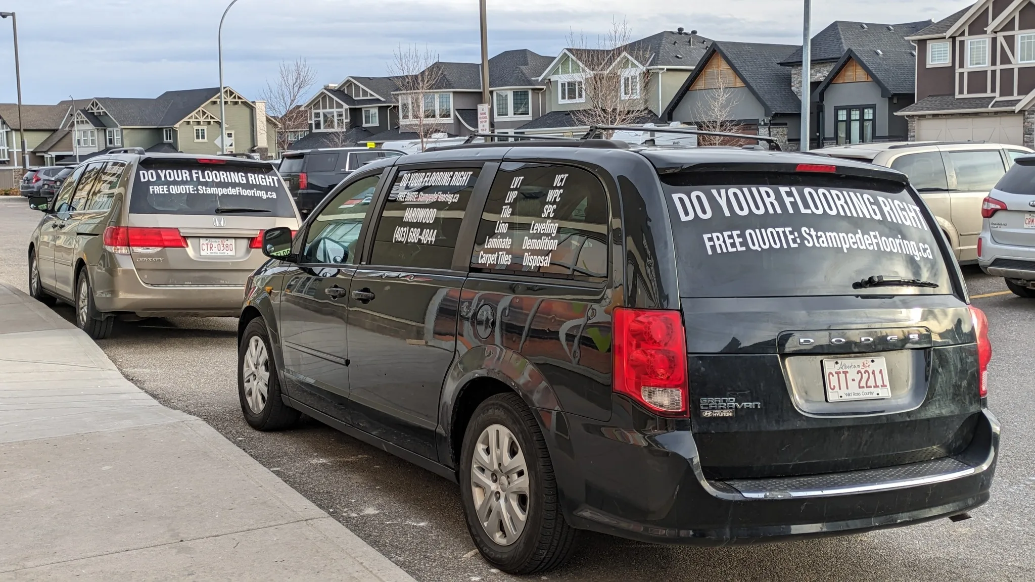 Stampede Flooring Calgary Fleet