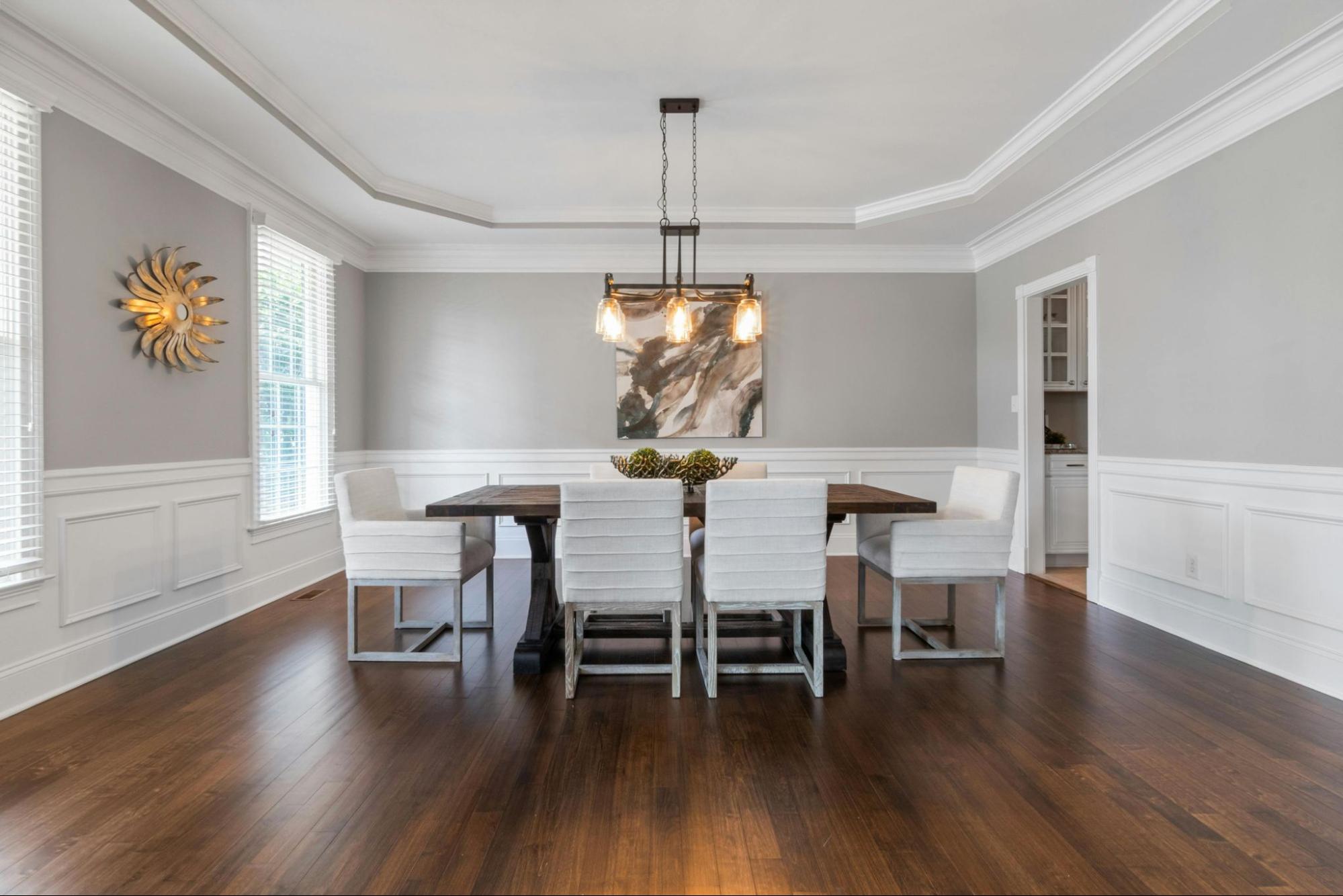 Hardwood Flooring texture and character