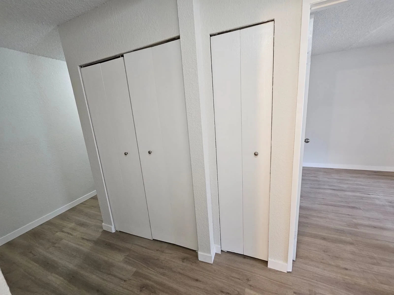 Lvp Bedroom Closets Hallway — Stampede Flooring Calgary