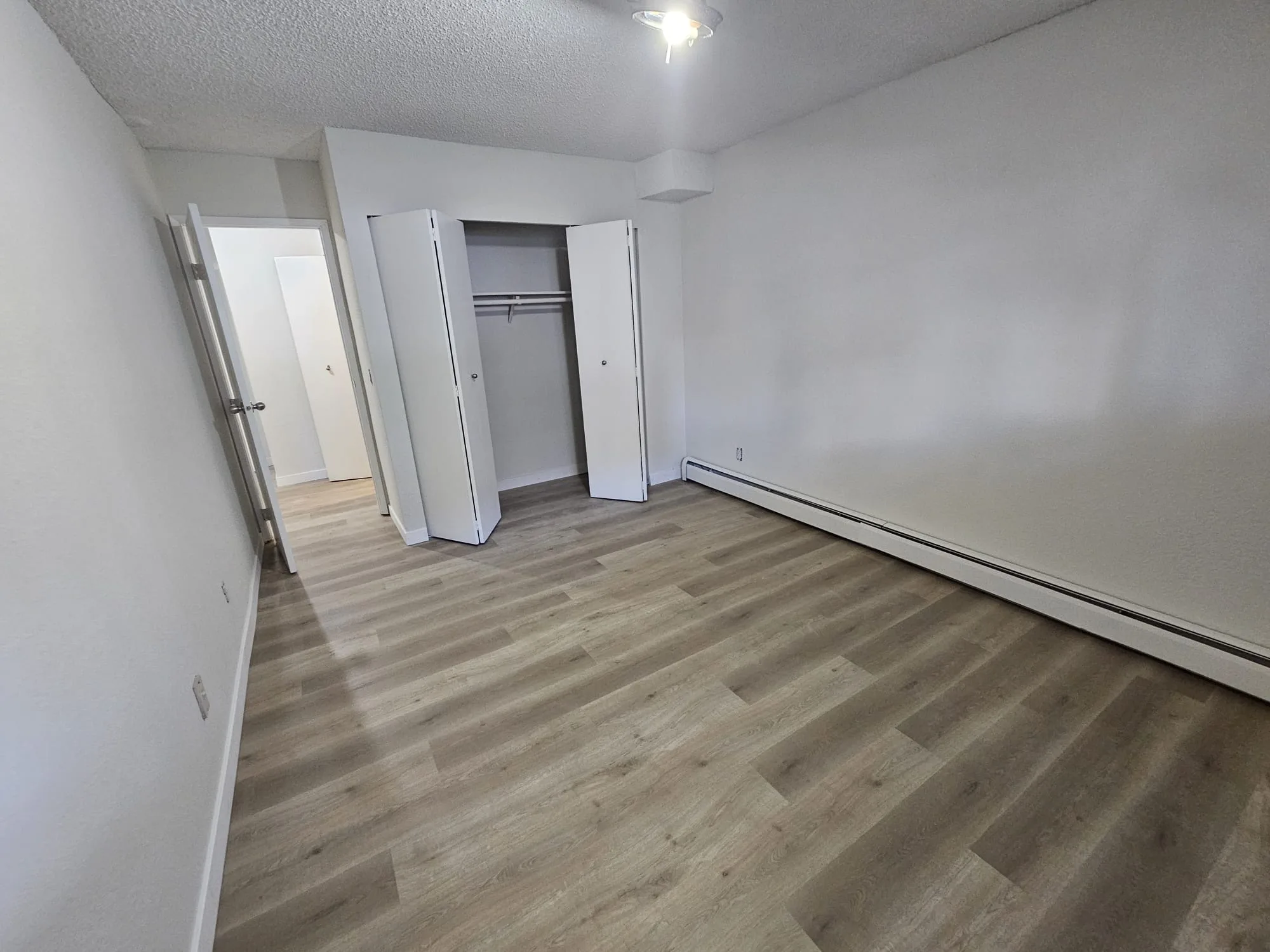 Lvp Bedroom Grey — Stampede Flooring Calgary