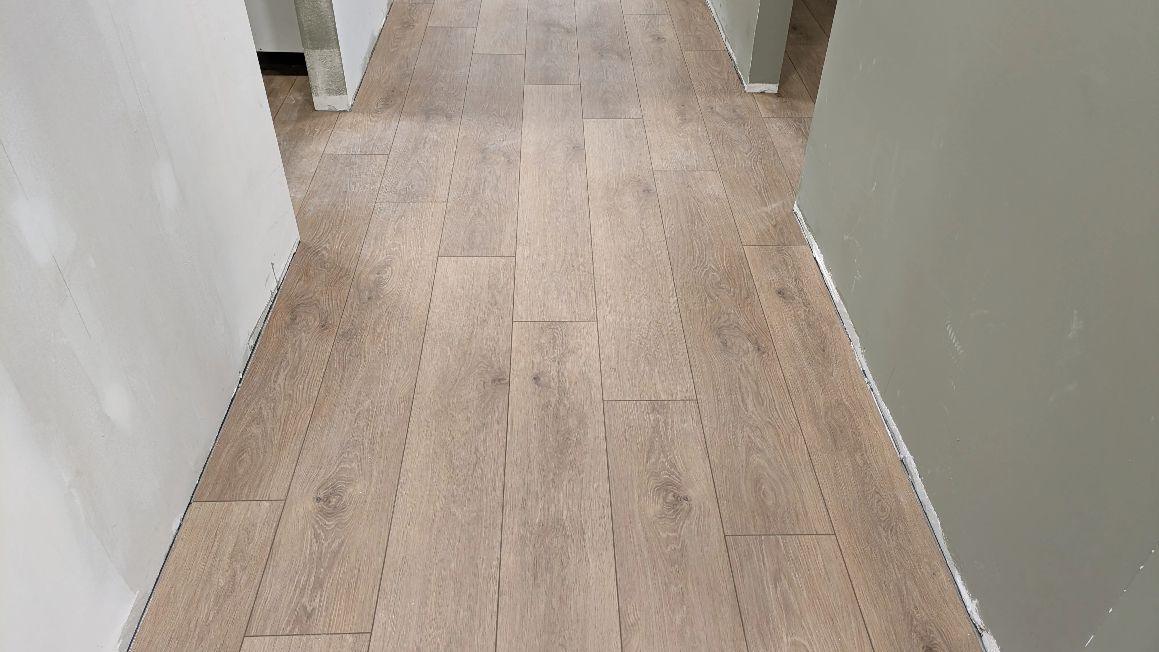 Lvp Hallway New Construction — Stampede Flooring Calgary