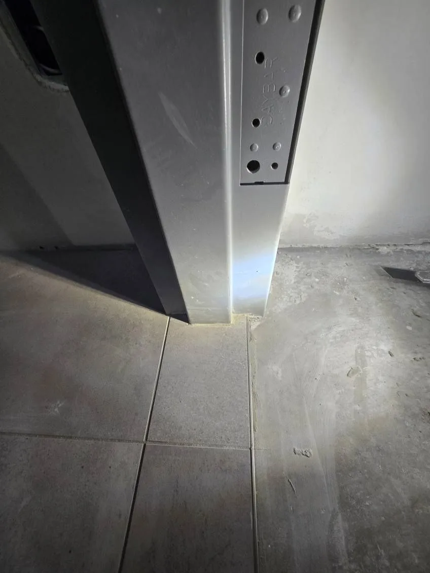 Tile Porcelain Partial Install — Stampede Flooring Calgary