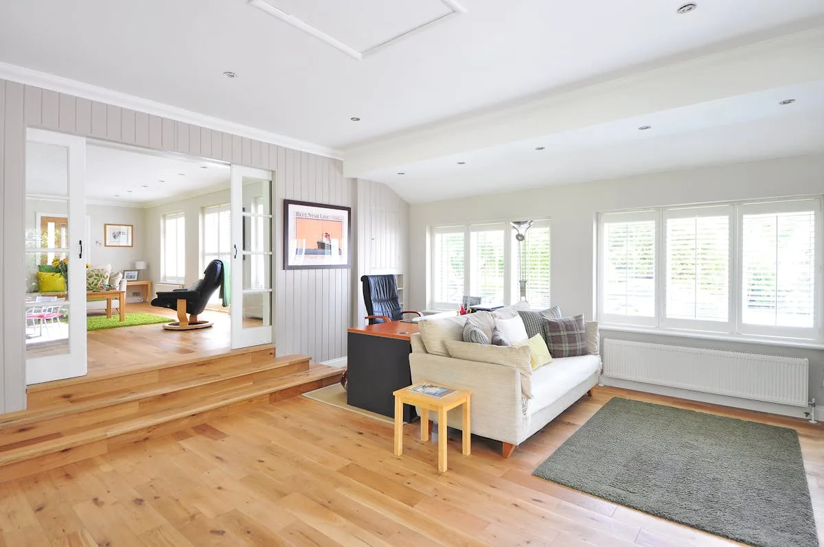 Complete home flooring renovation in SE Calgary — new LVP throughout plus tile in wet areas